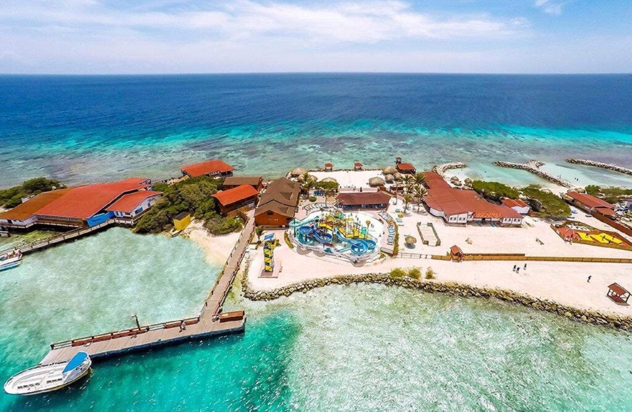 Beachfront Bella Horizonte 7 Savaneta Kültér fotó
